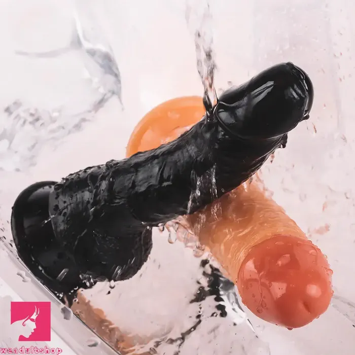 Dildos 748in Real PVC Skin Feeling Anal Vaginal Stimulation Dildo Sex Love Weadultshop