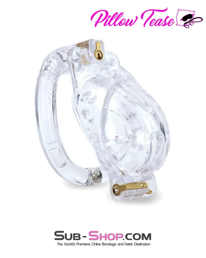 Dildos Aria 7900AR Porthole 2 Lock Cock Teasing and Torment Chastity Device Dildos Aria 7900AR Porthole 2 Lock Cock Teasing and Torment Chastity Device