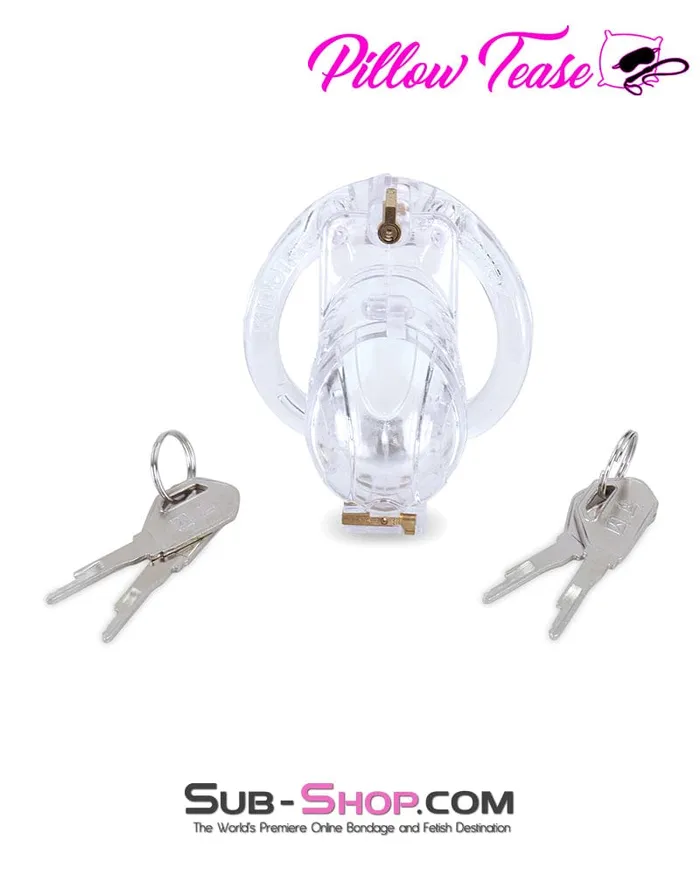 Dildos Aria 7900AR Porthole 2 Lock Cock Teasing and Torment Chastity Device