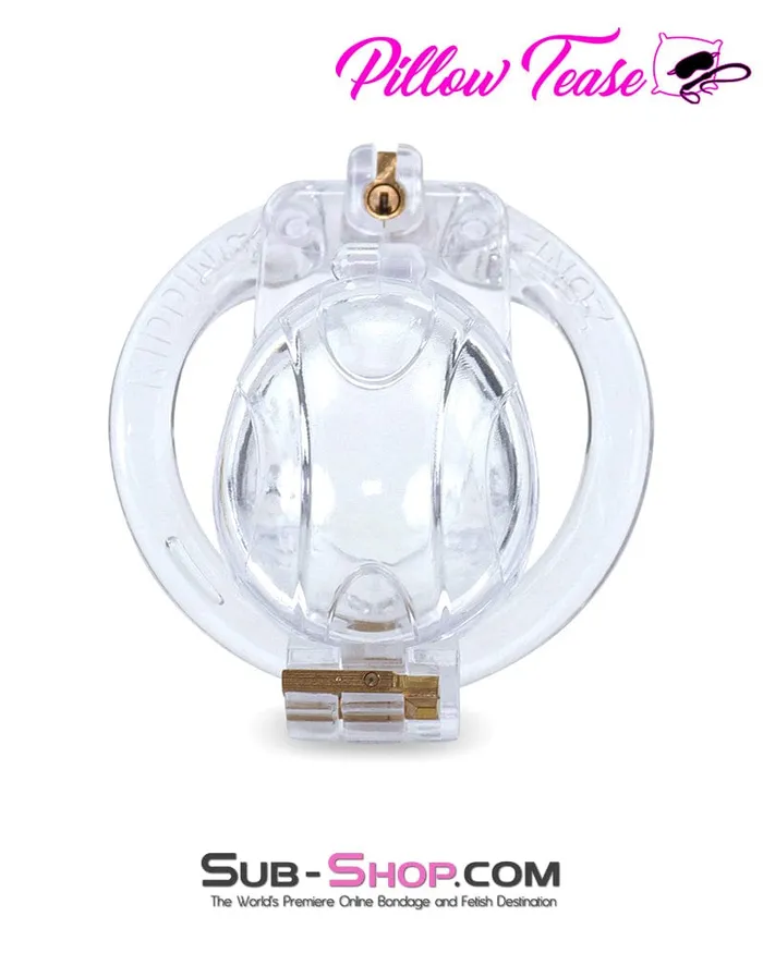 Dildos Aria 7900AR Porthole 2 Lock Cock Teasing and Torment Chastity Device