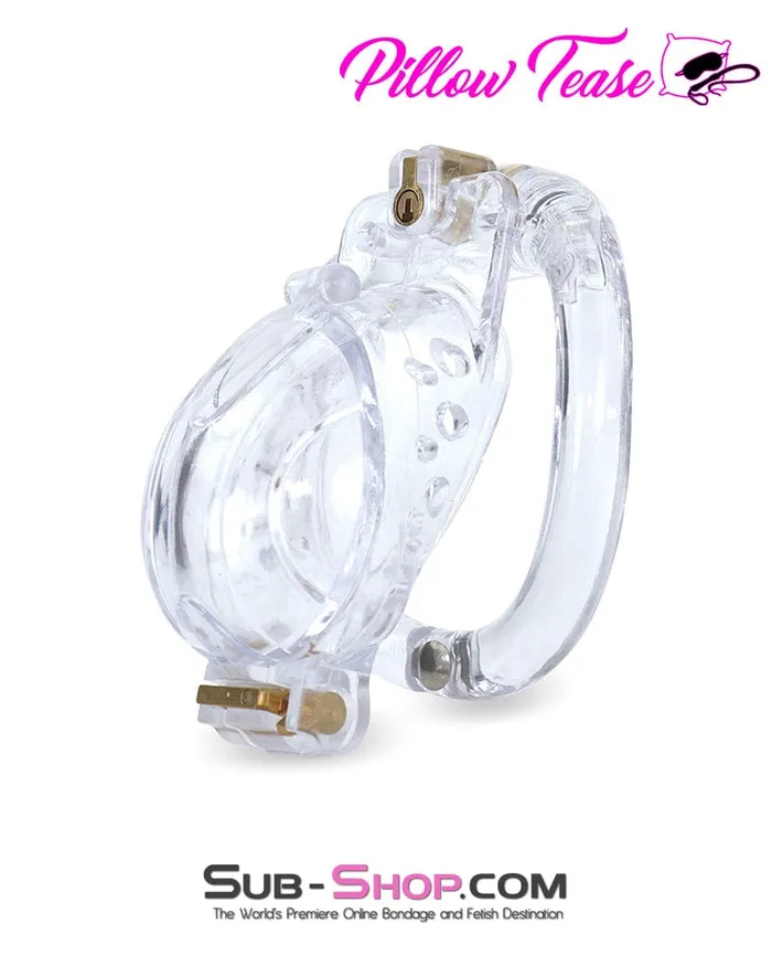 Dildos Aria 7900AR Porthole 2 Lock Cock Teasing and Torment Chastity Device