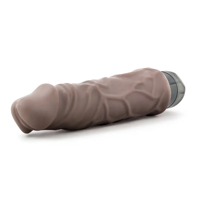 Dildos Blush Novelties Magic Vibes 9Inch Waterproof Dildo Twist and Splash Fun
