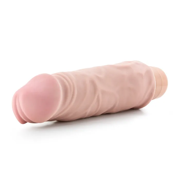 Dildos Blush Novelties Magic Vibes 9Inch Waterproof Dildo Twist and Splash Fun
