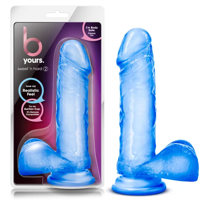Dildos Blush Novelties Sweet n Hard 2 7Inch Suction Cup Adventure Dildo