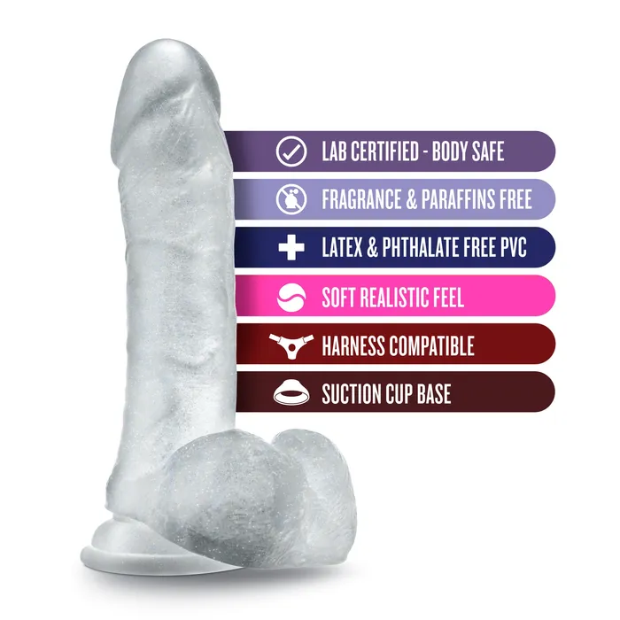 Dildos Blush Novelties Sweet n Hard 2 7Inch Suction Cup Adventure Dildo