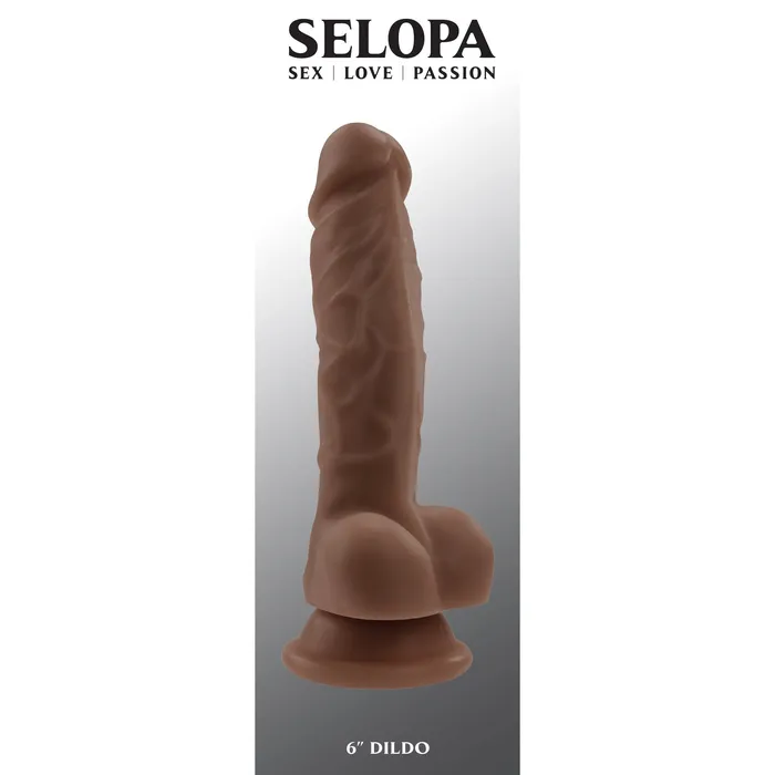 Dildos Evolved Novelties 6 Inch Dildo Dark