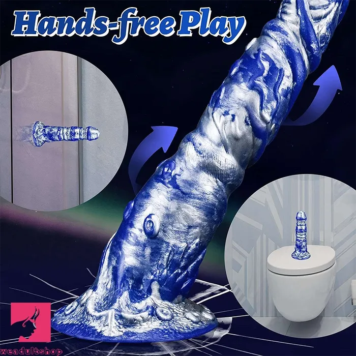 Dildos Weadultshop 81in Oceanic Dreams Monster Dragon Silicone Soft Large Cock Dildo