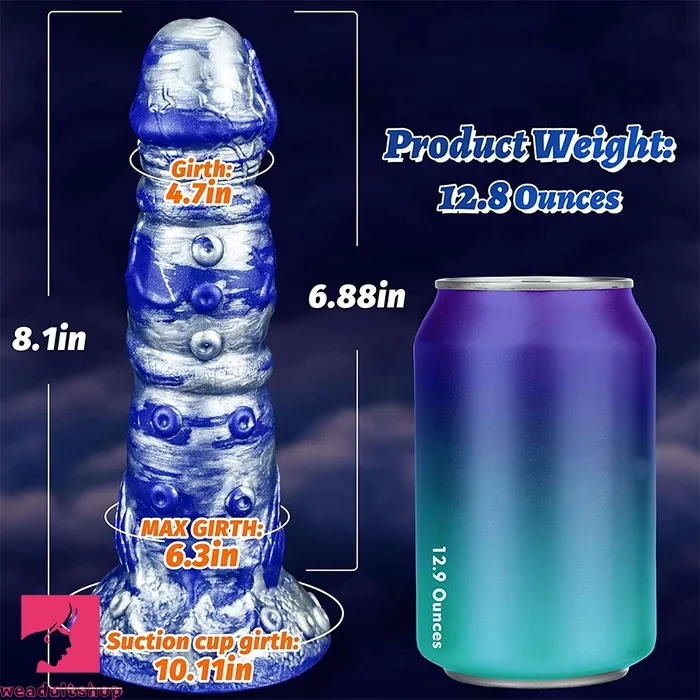 Dildos Weadultshop 81in Oceanic Dreams Monster Dragon Silicone Soft Large Cock Dildo