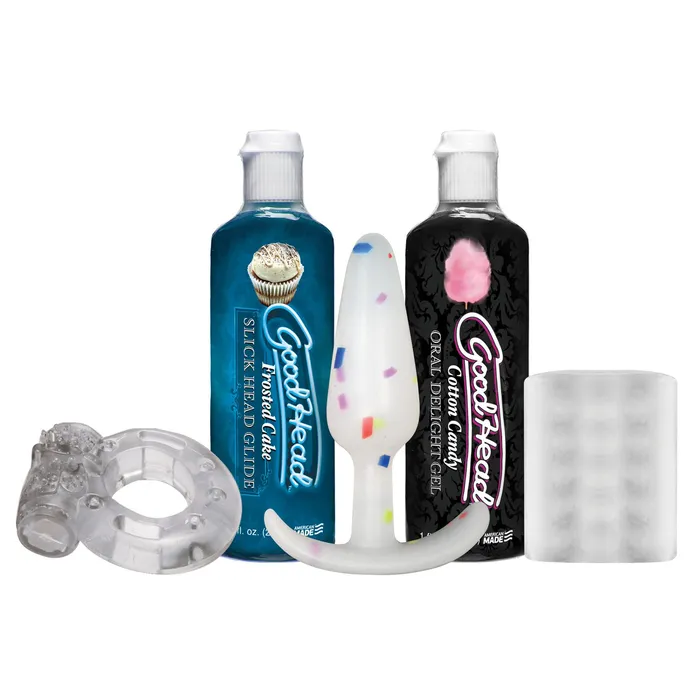Doc Johnson Couples Goodhead Party Pack 5 Piece Kit