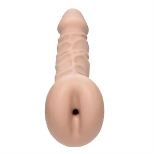Doc Johnson Male Sex Toys Mangina Pleasure Sleeve Extra Thrill with Ribs and Beads Doc Johnson Male Sex Toys Mangina Pleasure Sleeve Extra Thrill with Ribs and Beads