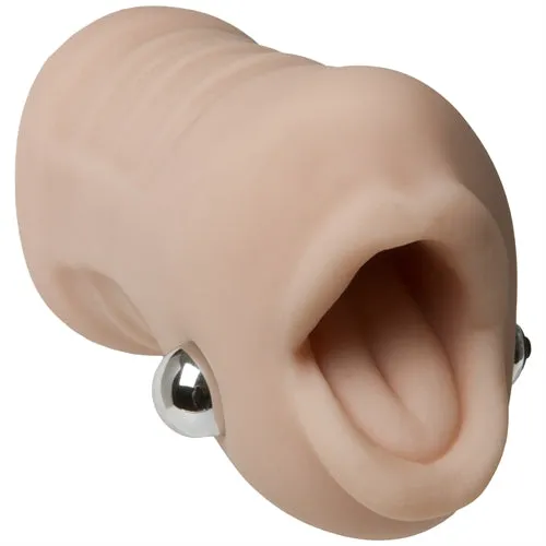 Doc Johnson Sasha Grey Vibrating Deep Throat Pleasure Toy with Celebrity Mold Male Sex Toys