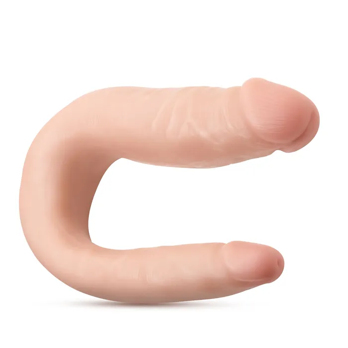 Dr Skin Silicone Dr Double 12 Inch Double Dong Vanilla Blush Dildos