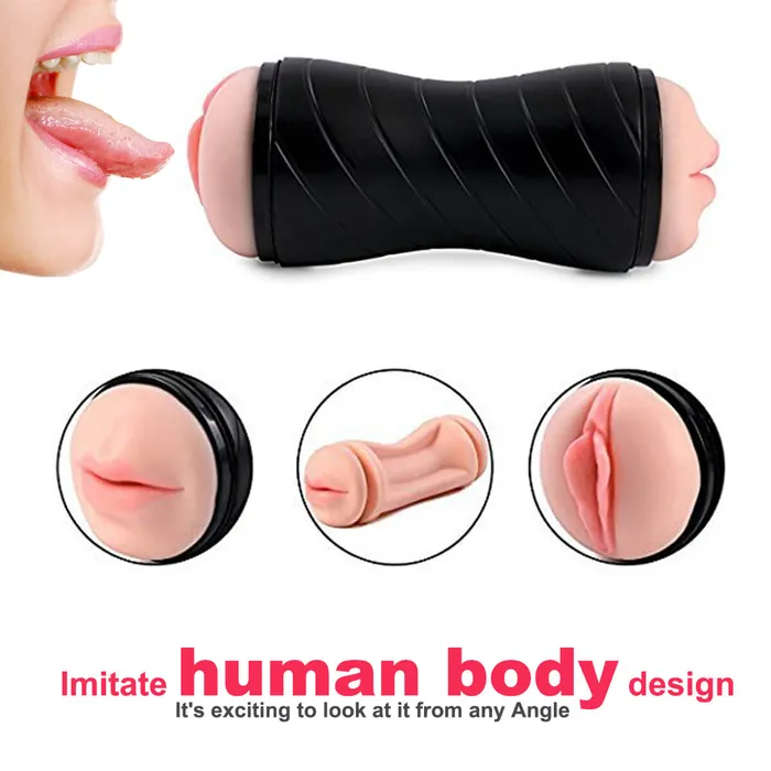 Dual Use Vagina Mouth Masturbator Realistic 3D Deep Throat Sex Toy adultsextoy123 Male Sex Toys Dual Use Vagina Mouth Masturbator Realistic 3D Deep Throat Sex Toy adultsextoy123 Male Sex Toys