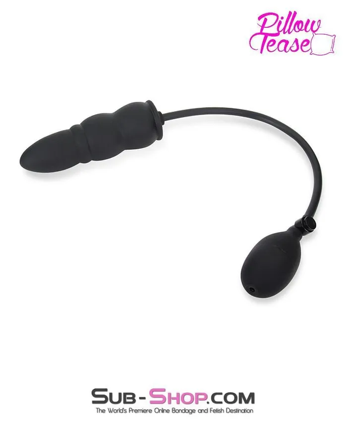 Eiffel Dildos 7029E Inflatable Rubber Graduated Dildo MEGA Deal