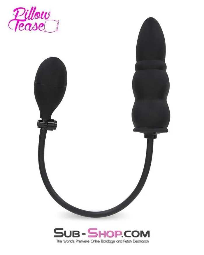 Eiffel Dildos 7029E Inflatable Rubber Graduated Dildo MEGA Deal