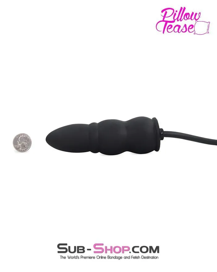 Eiffel Dildos 7029E Inflatable Rubber Graduated Dildo MEGA Deal