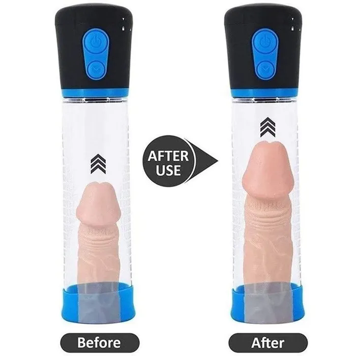 Electric 3 Speeds Waterproof Vacuum Penis Pump For Male Weadultshop Male Sex Toys Electric 3 Speeds Waterproof Vacuum Penis Pump For Male Weadultshop Male Sex Toys