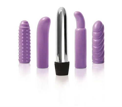 Evolved Novelties Vibrators MultiSleeve Vibrator Kit