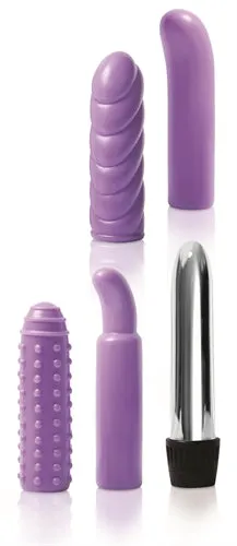 Evolved Novelties Vibrators MultiSleeve Vibrator Kit