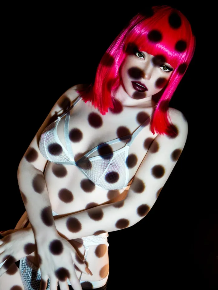 F2168157cm515ft38kg C Cup Polly Movable Jaw Silicone Head Fit Sex DollClimax Doll Pro Climax Doll Male Sex Toys