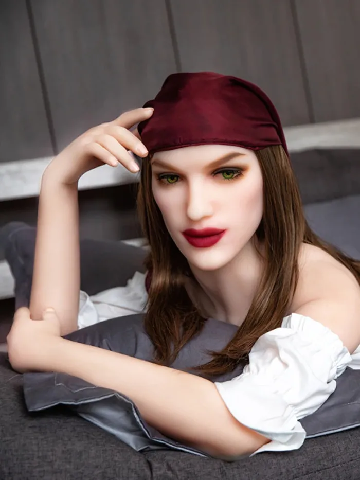F3889168cm5ft5 E Cup Light Green Eyes TPE Sex Doll HR Doll HR Doll Male Sex Toys