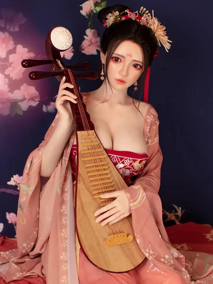 F5106150cm4ft9225kg D Cup Qi Chinese Sexy Silicone Sex Doll In ChineseJX Doll JX Doll Male Sex Toys