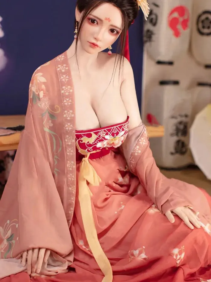 F5106150cm4ft9225kg D Cup Qi Chinese Sexy Silicone Sex Doll In ChineseJX Doll JX Doll Male Sex Toys