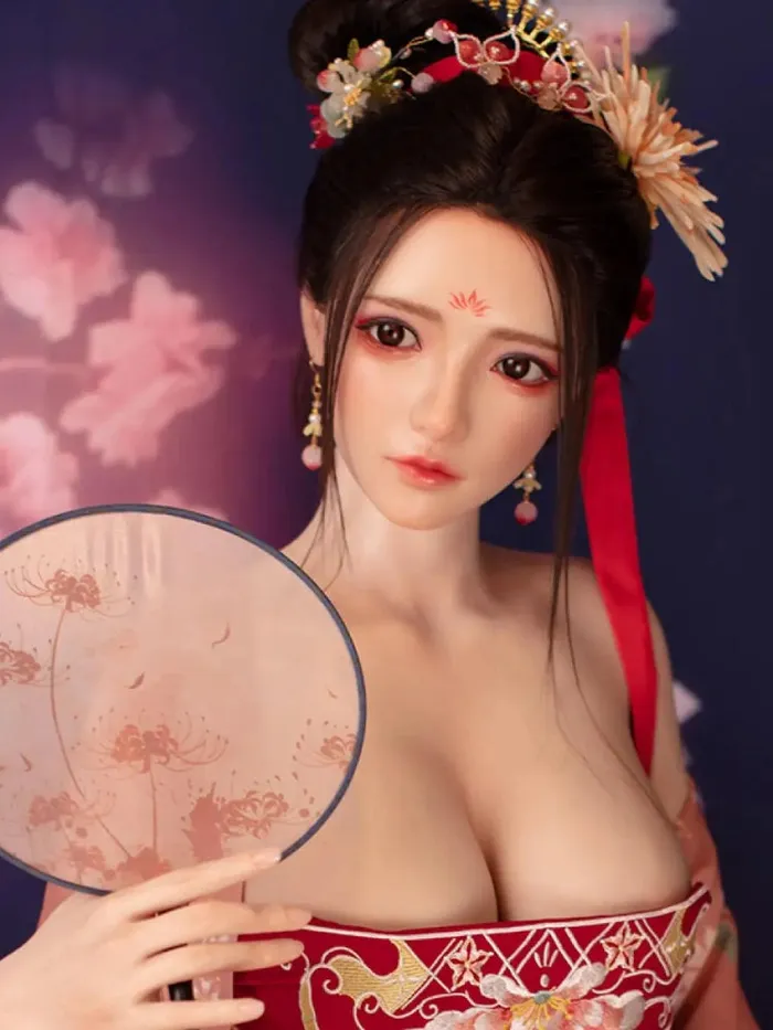 F5106150cm4ft9225kg D Cup Qi Chinese Sexy Silicone Sex Doll In ChineseJX Doll JX Doll Male Sex Toys