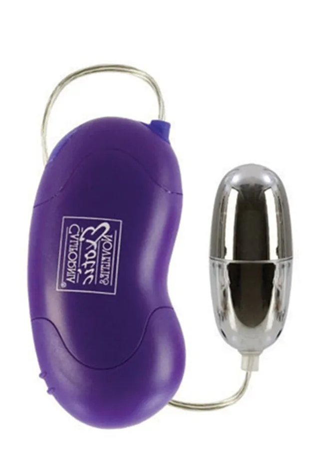 Female Sex Toys Calexotics Silver Bliss Bullet 2Speed Waterproof Fun