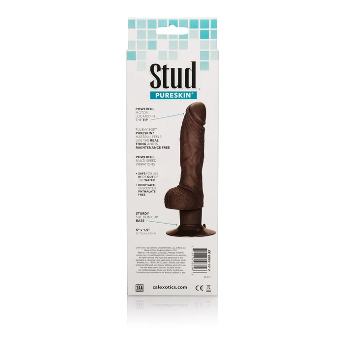 Female Sex Toys CalExotics Waterproof Shower Stud Super Stud Brown Female Sex Toys CalExotics Waterproof Shower Stud Super Stud Brown
