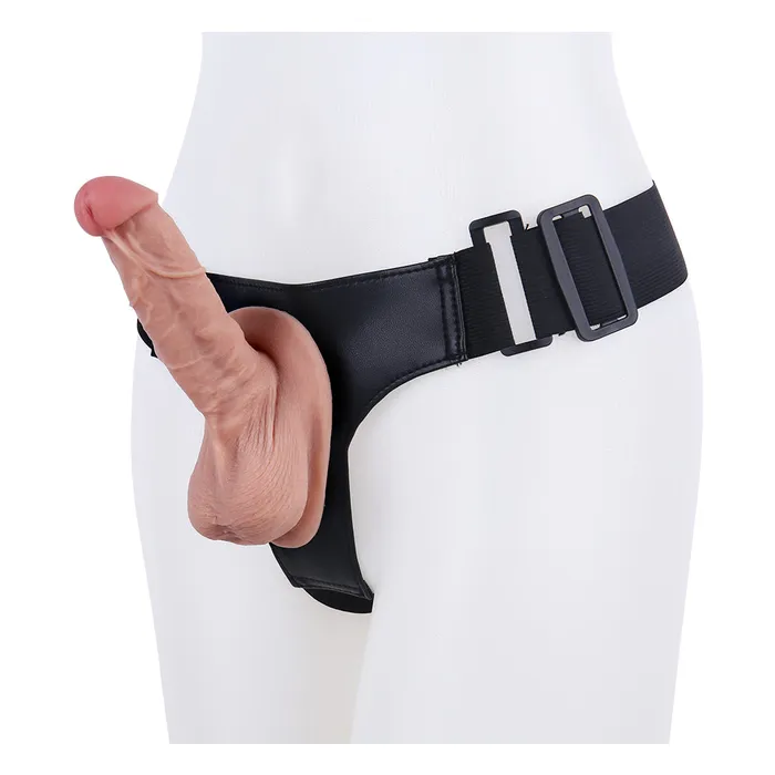 Female Sex Toys flexskin dildo strap on 8inch Silicone STS