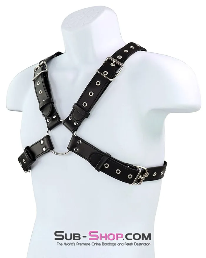 Female Sex Toys Idea 0789DL Mans Sexy Bondage Chest Harness