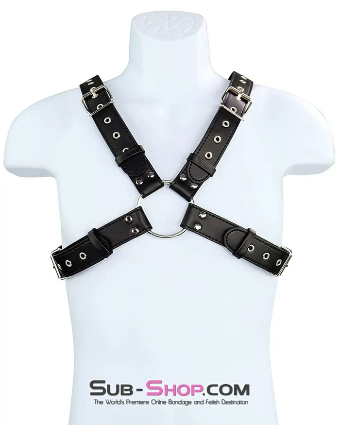 Female Sex Toys Idea 0789DL Mans Sexy Bondage Chest Harness