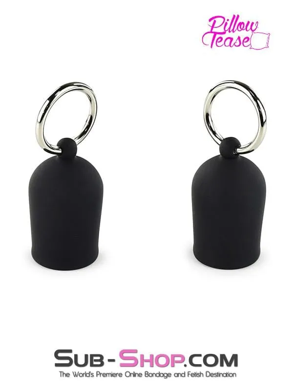 Female Sex Toys Moonwell 0629M Titallating Nipple Suction Cups with Rings