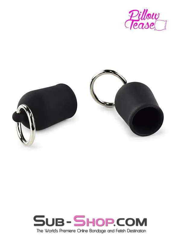 Female Sex Toys Moonwell 0629M Titallating Nipple Suction Cups with Rings