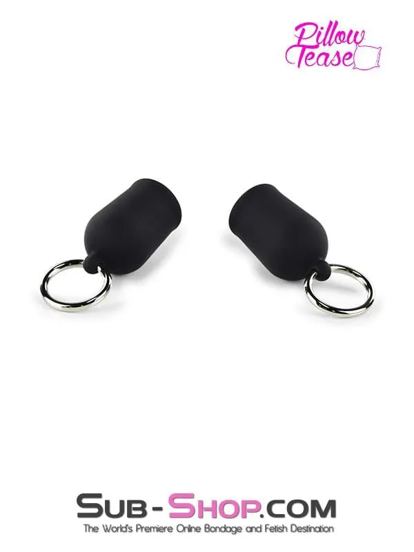 Female Sex Toys Moonwell 0629M Titallating Nipple Suction Cups with Rings