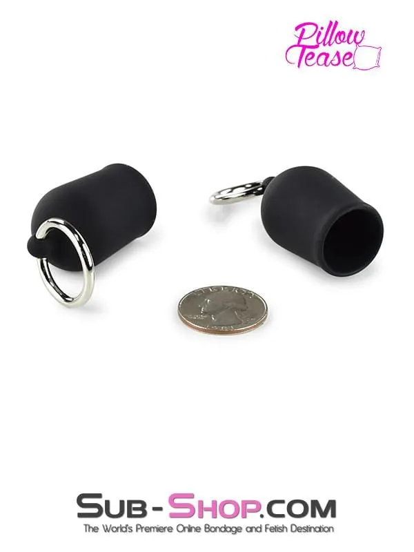 Female Sex Toys Moonwell 0629M Titallating Nipple Suction Cups with Rings