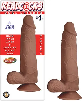 Female Sex Toys Nasstoys Realcocks Dual Layered 4 Female Sex Toys Nasstoys Realcocks Dual Layered 4