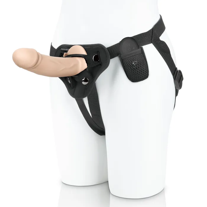 Female Sex Toys Pegasus Realistic 65 Silicone Dildo w Adjustable Strap On
