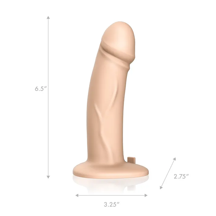 Female Sex Toys Pegasus Realistic 65 Silicone Dildo w Adjustable Strap On