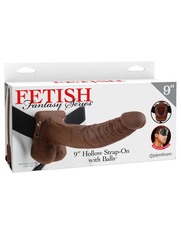 Female Sex Toys Pipedream 9Inch Hollow StrapOn Fun Adventures Await with Lifelike Textures