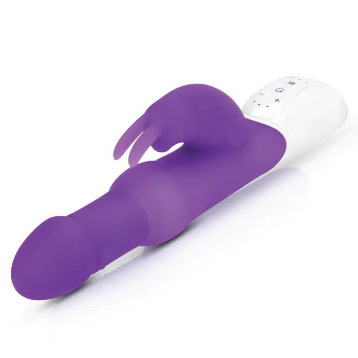 Female Sex Toys Rabbit Essentials Pearls Rabbit Vibrator with Rotating Shaft