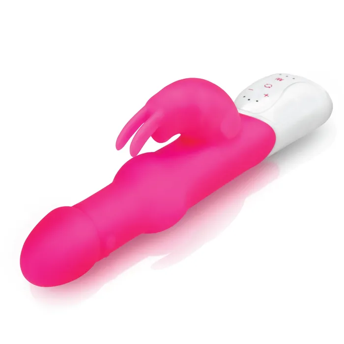 Female Sex Toys Rabbit Essentials Pearls Rabbit Vibrator with Rotating Shaft