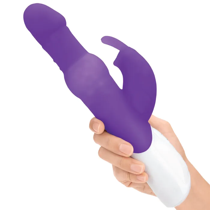 Female Sex Toys Rabbit Essentials Pearls Rabbit Vibrator with Rotating Shaft