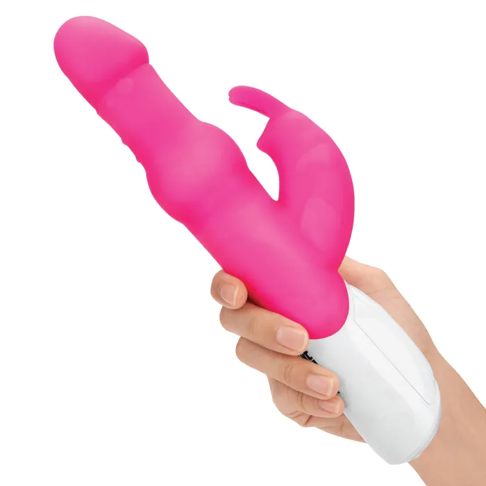 Female Sex Toys Rabbit Essentials Pearls Rabbit Vibrator with Rotating Shaft