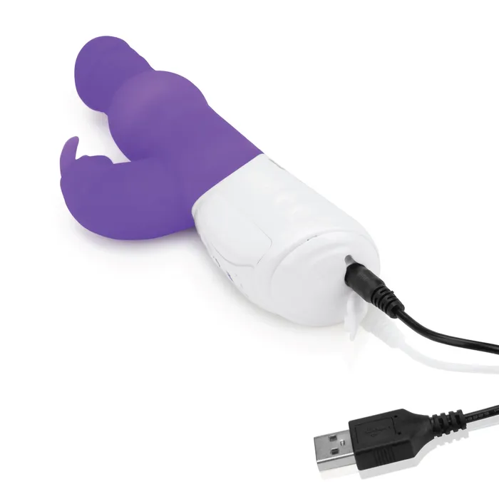 Female Sex Toys Rabbit Essentials Pearls Rabbit Vibrator with Rotating Shaft