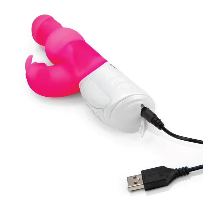 Female Sex Toys Rabbit Essentials Pearls Rabbit Vibrator with Rotating Shaft