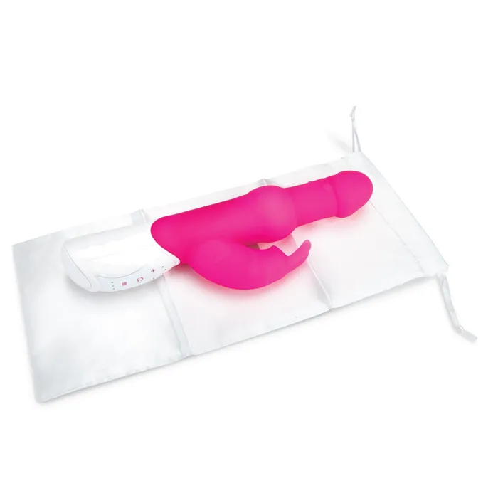 Female Sex Toys Rabbit Essentials Pearls Rabbit Vibrator with Rotating Shaft