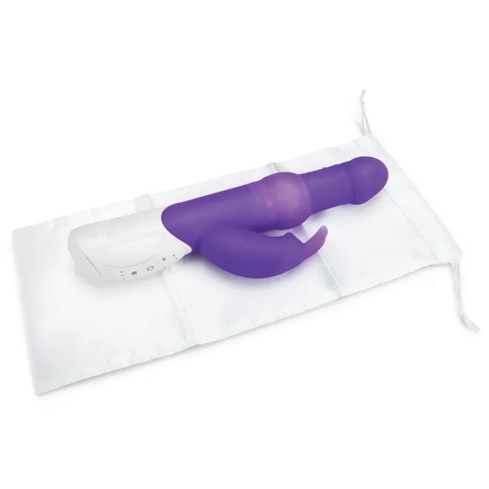 Female Sex Toys Rabbit Essentials Pearls Rabbit Vibrator with Rotating Shaft