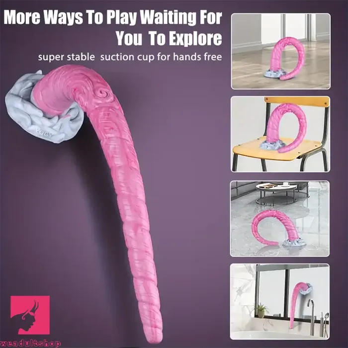 Female Sex Toys Weadultshop 169in Unique Horn Elephant Fantasy Big Long Dildo For Suction Cup Play